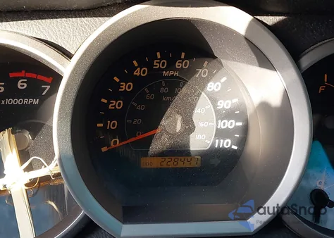 2007 Toyota 4Runner Sport V6 from USA, damaged, VIN JTEBU14R078084856